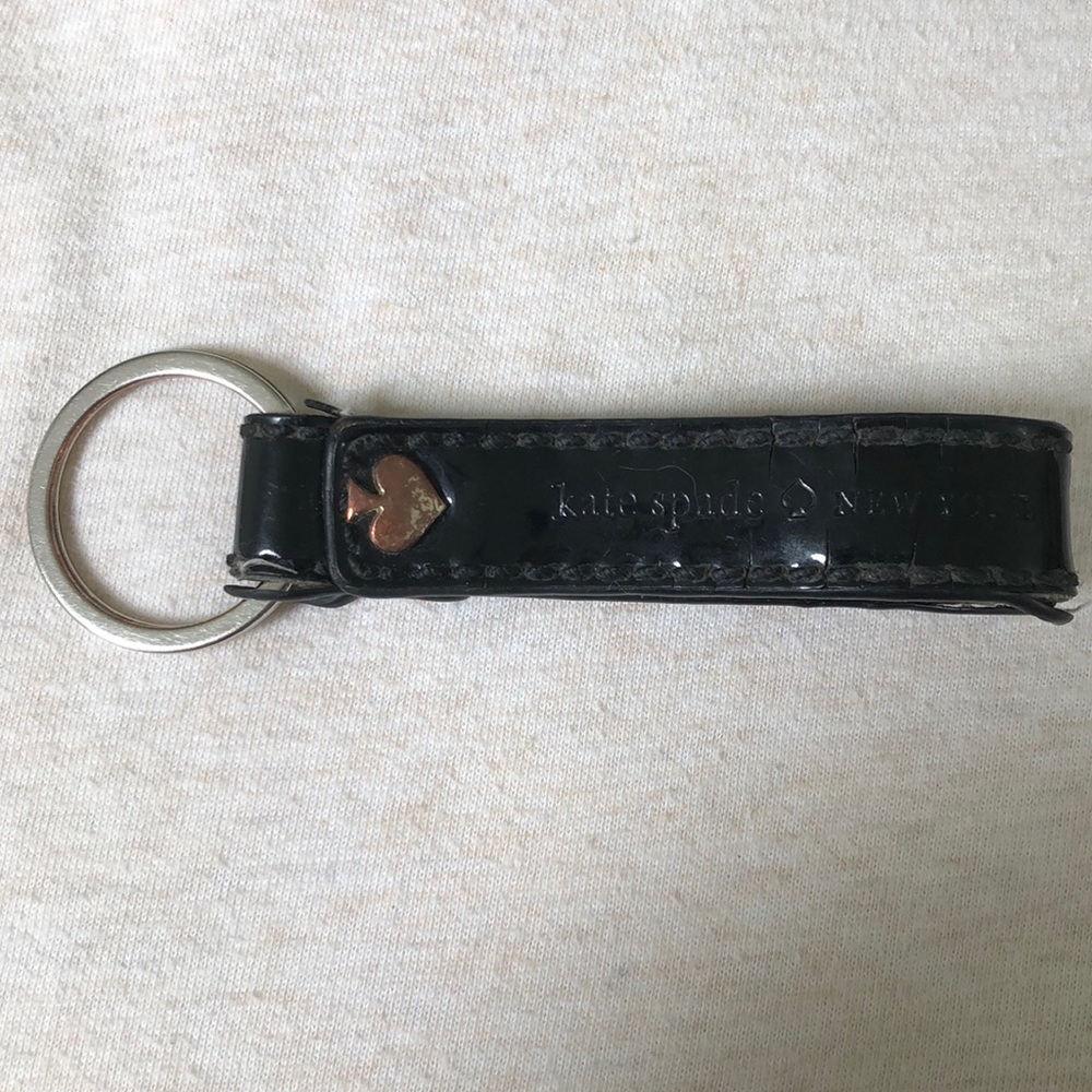 Black keychain